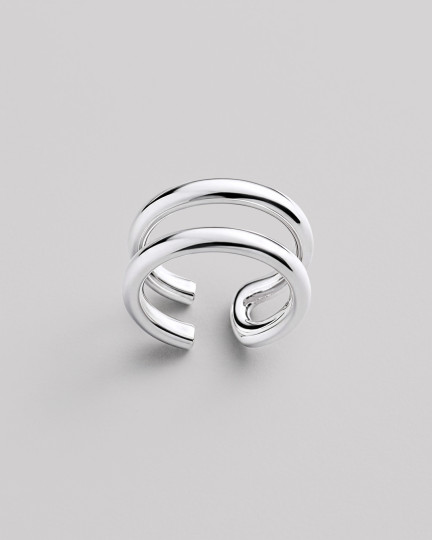 Серебряное кольцо TWIST / Кольца Женские