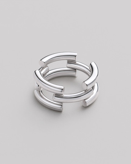 Серебряное кольцо DYNAMIC / Кольца Женские + 3
