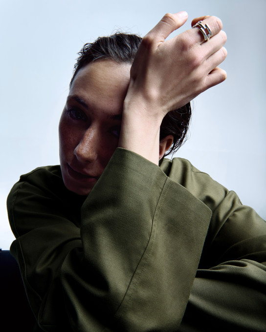 Срібна каблучка DYNAMIC / Каблучки жіночі + 2