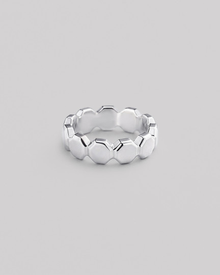 Серебряное кольцо TRAME / Кольца Женские + 2