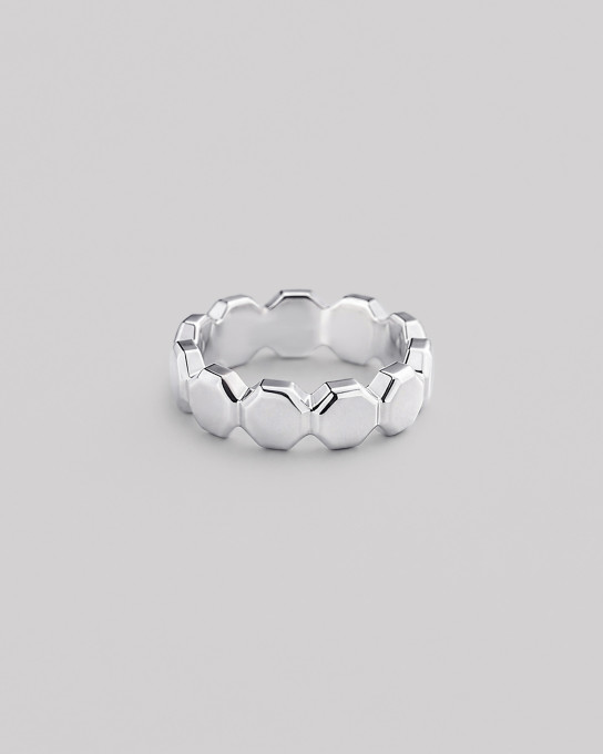 Серебряное кольцо TRAME / Кольца Женские + 2