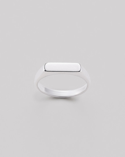 Серебряное кольцо SIMPLE / Кольца Женские