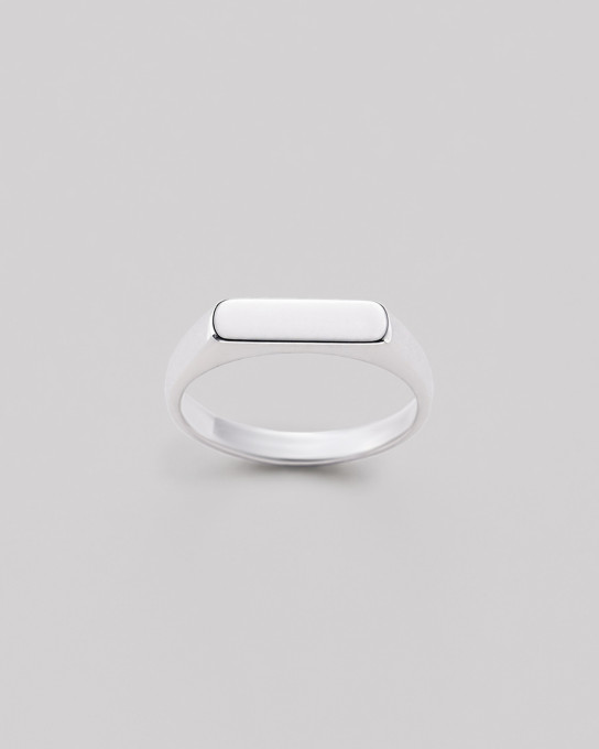 Серебряное кольцо SIMPLE / Кольца Женские
