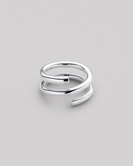 Серебряное кольцо FIDENS / Кольца Женские + 2
