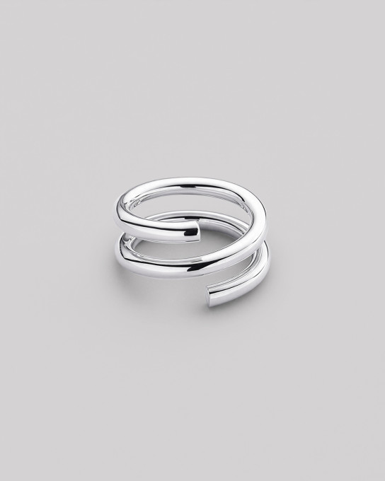 Серебряное кольцо FIDENS / Кольца Женские + 2
