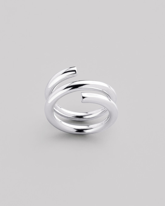 Серебряное кольцо FIDENS / Кольца Женские