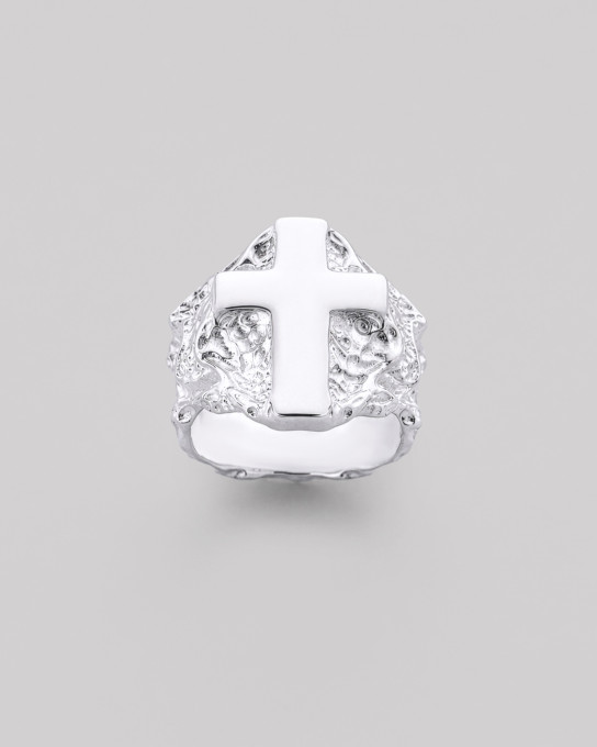 Серебряное кольцо CROSS / Кольца Женские