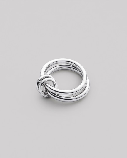 Серебряное кольцо TWIN / Кольца Женские