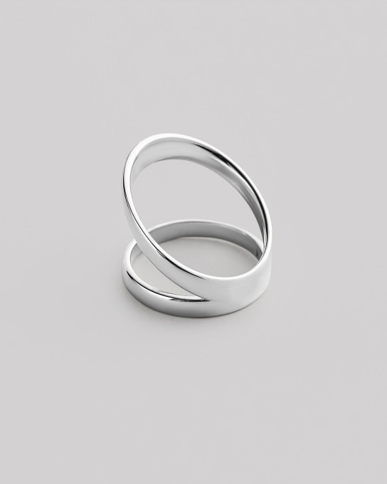 Серебряное кольцо HIKARI / Кольца Женские + 2