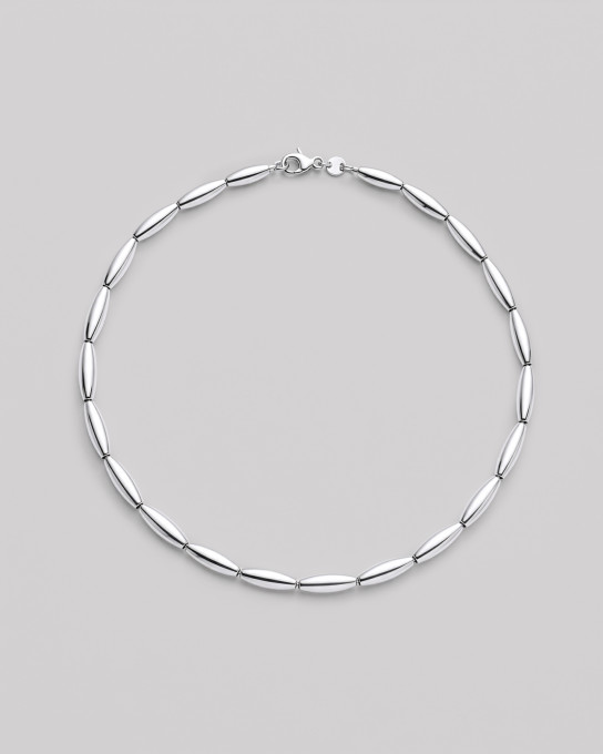 Серебряное колье IMPULSE