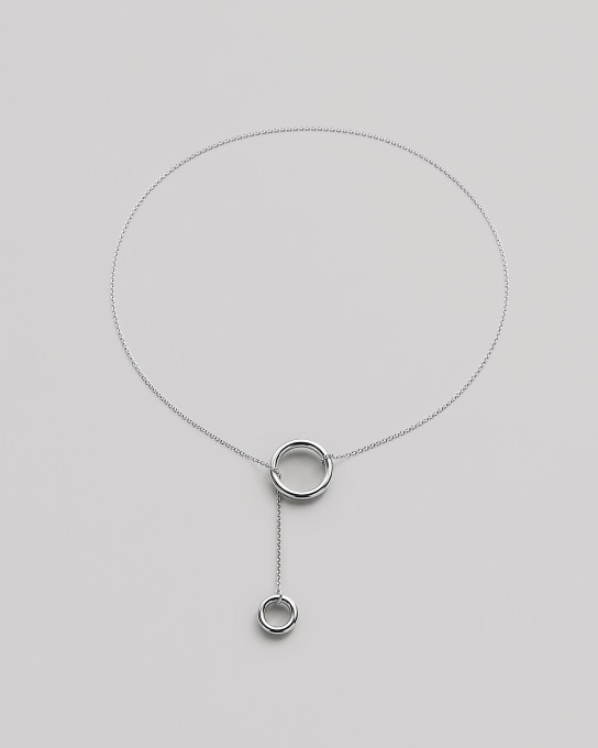 Срібне кольє THE HOOP / Кольє жіночі