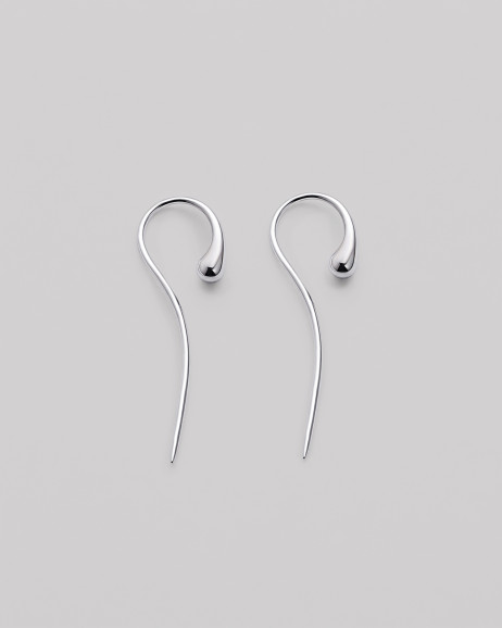 Серебряные серьги ALMA / Серьги Женские