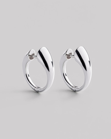 Серебряные серьги LÉGÈRE / Серьги Женские + 2
