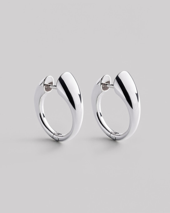 Серебряные серьги LÉGÈRE / Серьги Женские + 2