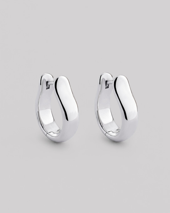 Серебряные серьги LISSE / Серьги Женские + 4