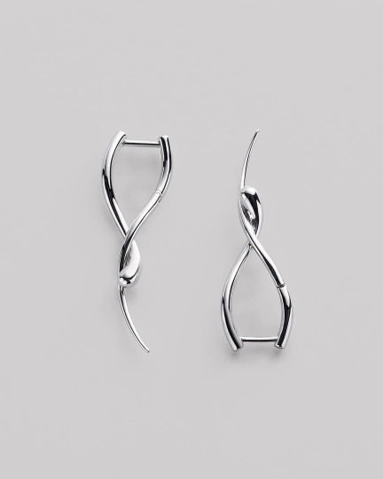 Серебряные серьги LIEN / Серьги Женские