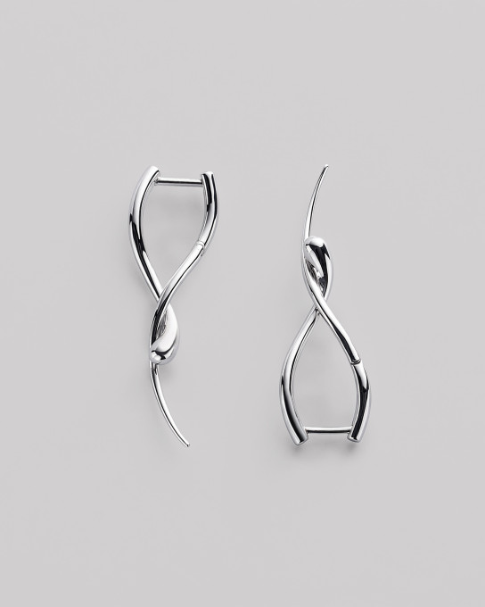 Серебряные серьги LIEN / Серьги Женские