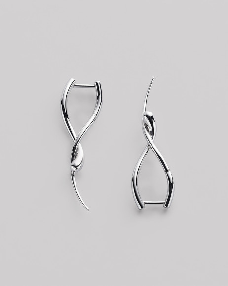 Серебряные серьги LIEN / Серьги Женские