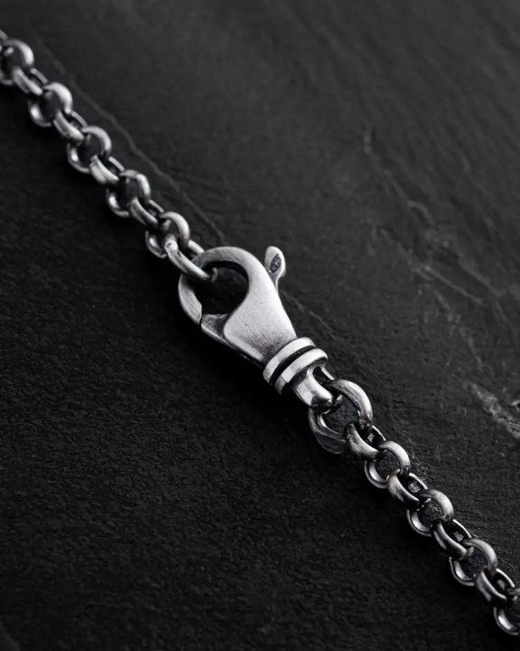 Chain Sterling Silver Z Necklace Letter Z Pendant On A Chain 3326