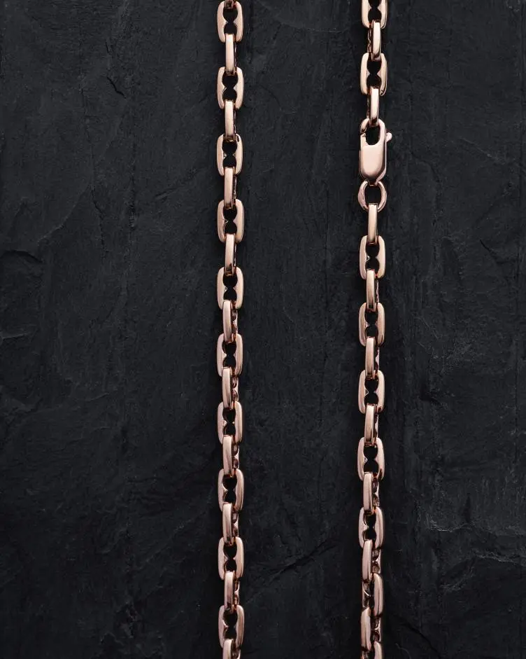 14k rose gold chain CRUAS 1042